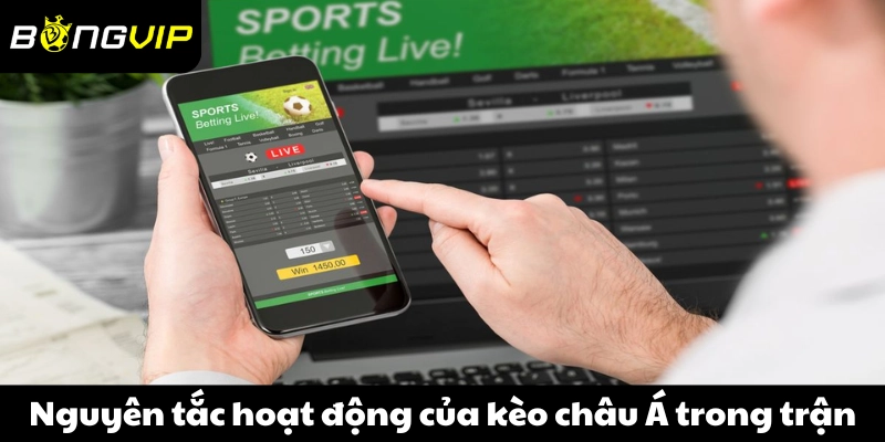 Nguyên tắc hoạt động của kèo châu Á trong trận đấu