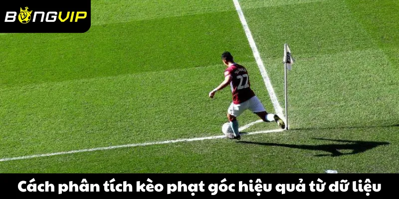 Cách phân tích kèo phạt góc hiệu quả từ dữ liệu thống kê