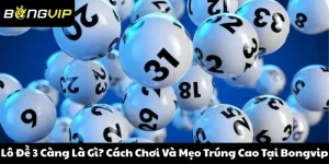 Lô Đề 3 Càng