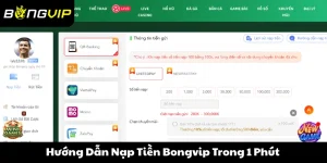 Nạp Tiền Bongvip