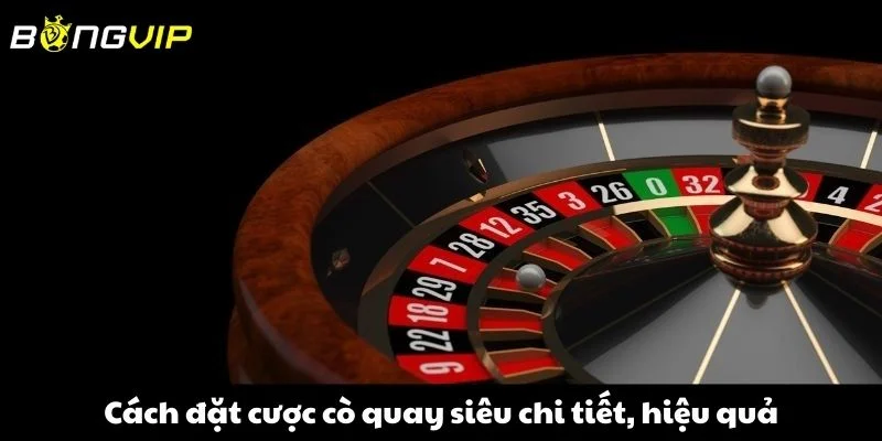 Cách đặt cược cò quay siêu chi tiết, hiệu quả