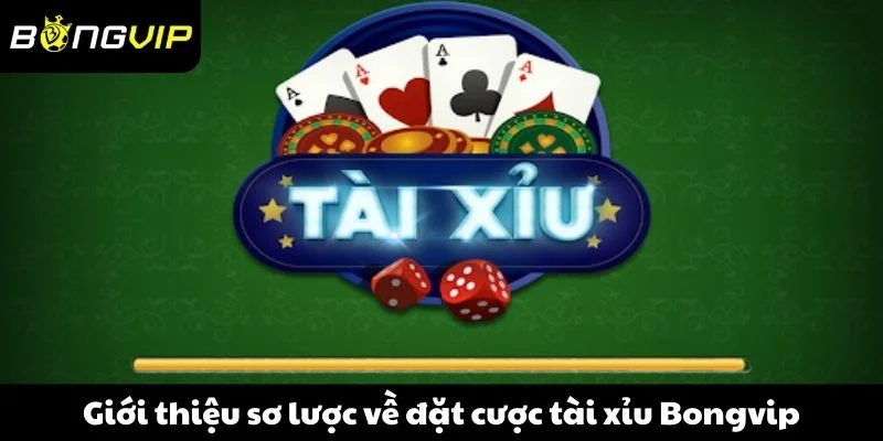Giới thiệu sơ lược về đặt cược tài xỉu Bongvip